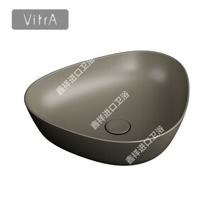 VitrA威达Plural几合系列三角形进口陶瓷台盆洗脸盆7812