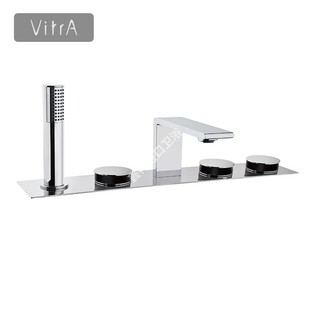 VitrA威达MEMORIA梅玛丽系列平台浴缸龙头A4231657