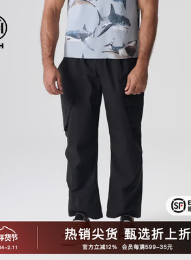 TCH烫钻时尚小众个性工装裤长裤2025秋季新款休闲设计T72A206026