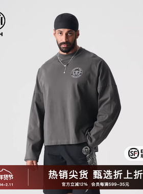 【严浩翔同款】TCH潮牌轻奢2025秋季新款烫长袖T恤T72A086038