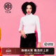 TCH简约休闲百搭气质高领针织衫 显瘦T69C098005 修身 2025秋季 新款