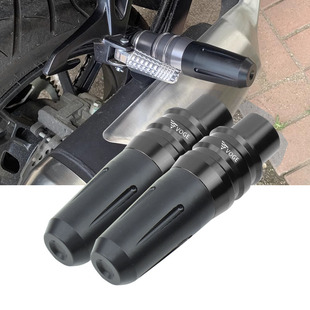 适用隆鑫无极300AC/500 525AC 500R/525R改装排气防摔球/棒保护杠