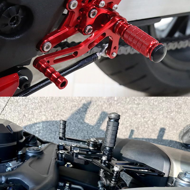 适用杜卡迪959 1299 1199 V2 V4改装升高脚踏挂档杆刹车杆大脚踏