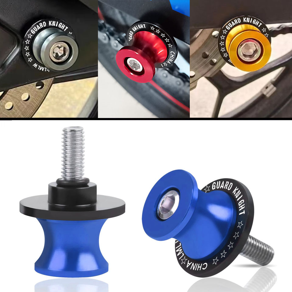 适用宝马S1000R S1000RR改装配件后驻车球M1000R铝合金起车钉螺丝