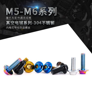 适用本田 CBR250 CBR400 CBR600 CBR1000RR 改装全车外壳包围螺丝