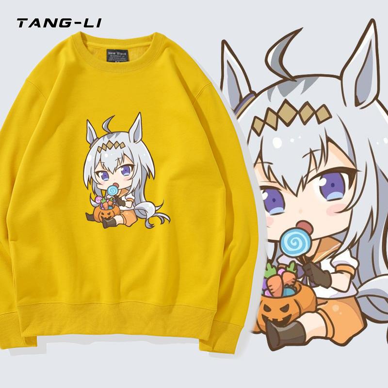 赛马娘PrettyDerby圆领卫衣