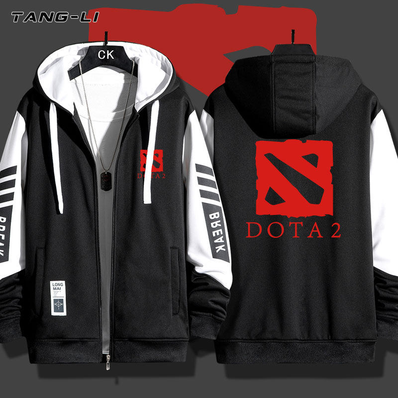 DOTA刀塔战队服欧洲银河战舰周边开衫卫衣男款春秋季薄款外套潮牌