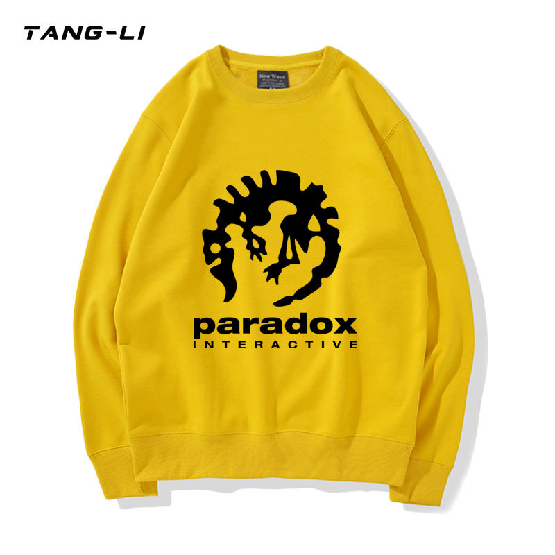Paradox Interactive P社游戏开发公司周边圆领卫衣春秋薄款衣服