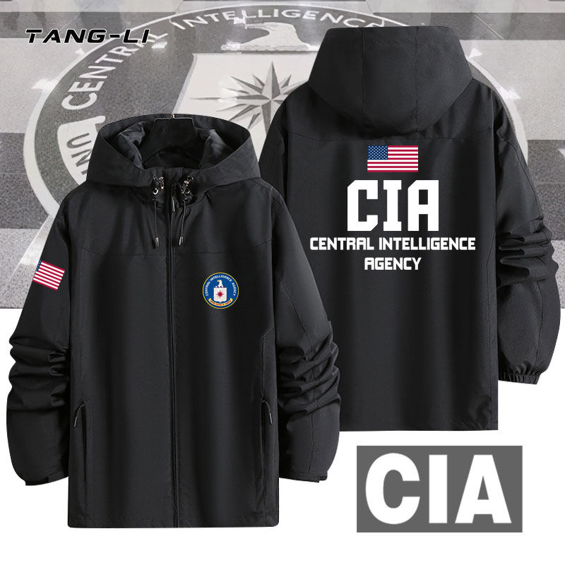 美国中央情报局冲锋衣夹克