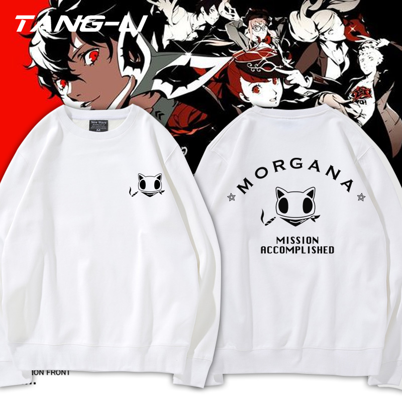 P5女神异闻录圆领卫衣