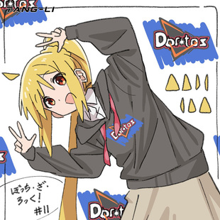 孤独摇滚伊地知虹夏同款cos连帽卫衣男女春秋季帽衫宽松休闲衣服