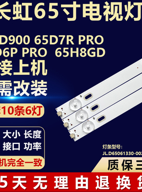 全新适用长虹65JD900 65D7R PRO 65D6P PRO 65H8GD背光LED灯条