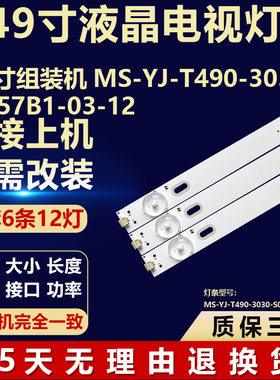 MS-YJ-T490-3030-S057B1-03-12灯条MS-YJ-T490-3030-S057B1-03-12