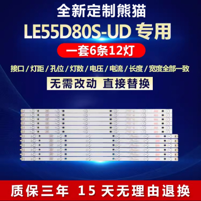 全新适用熊猫LE55D80S-UD灯条