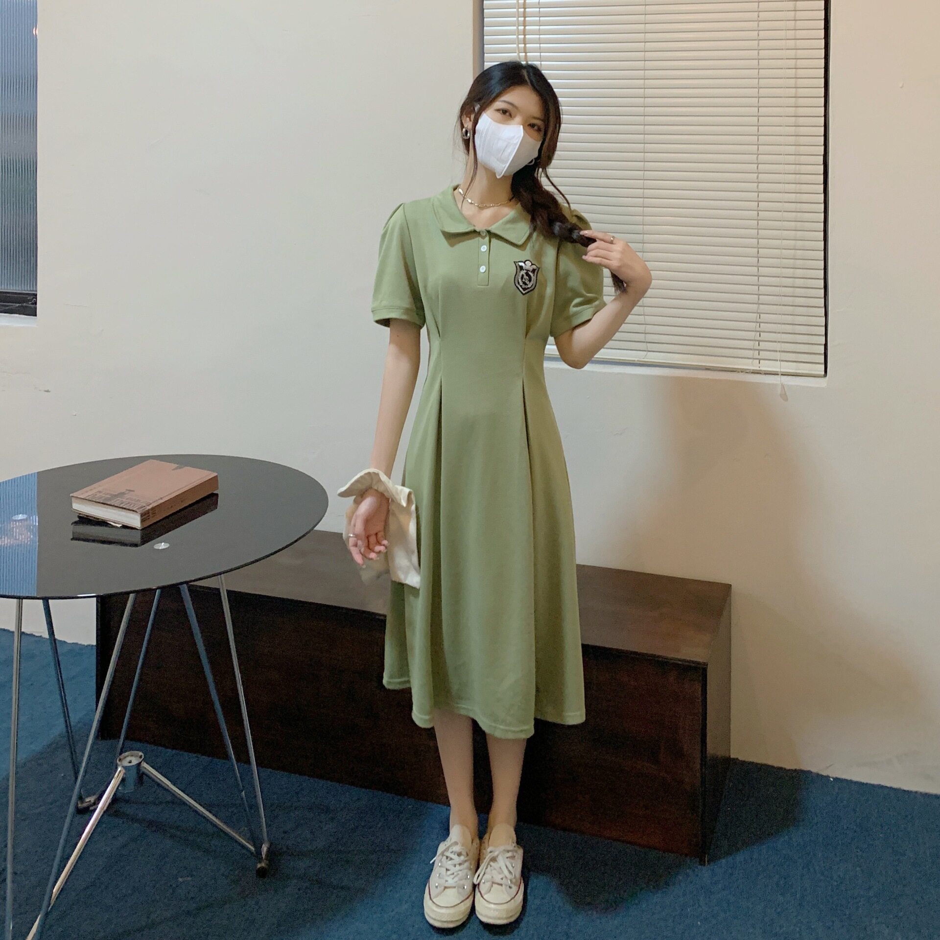 大码微胖女生夏季新款学
