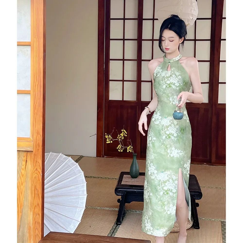 2026新款连衣裙新中式气