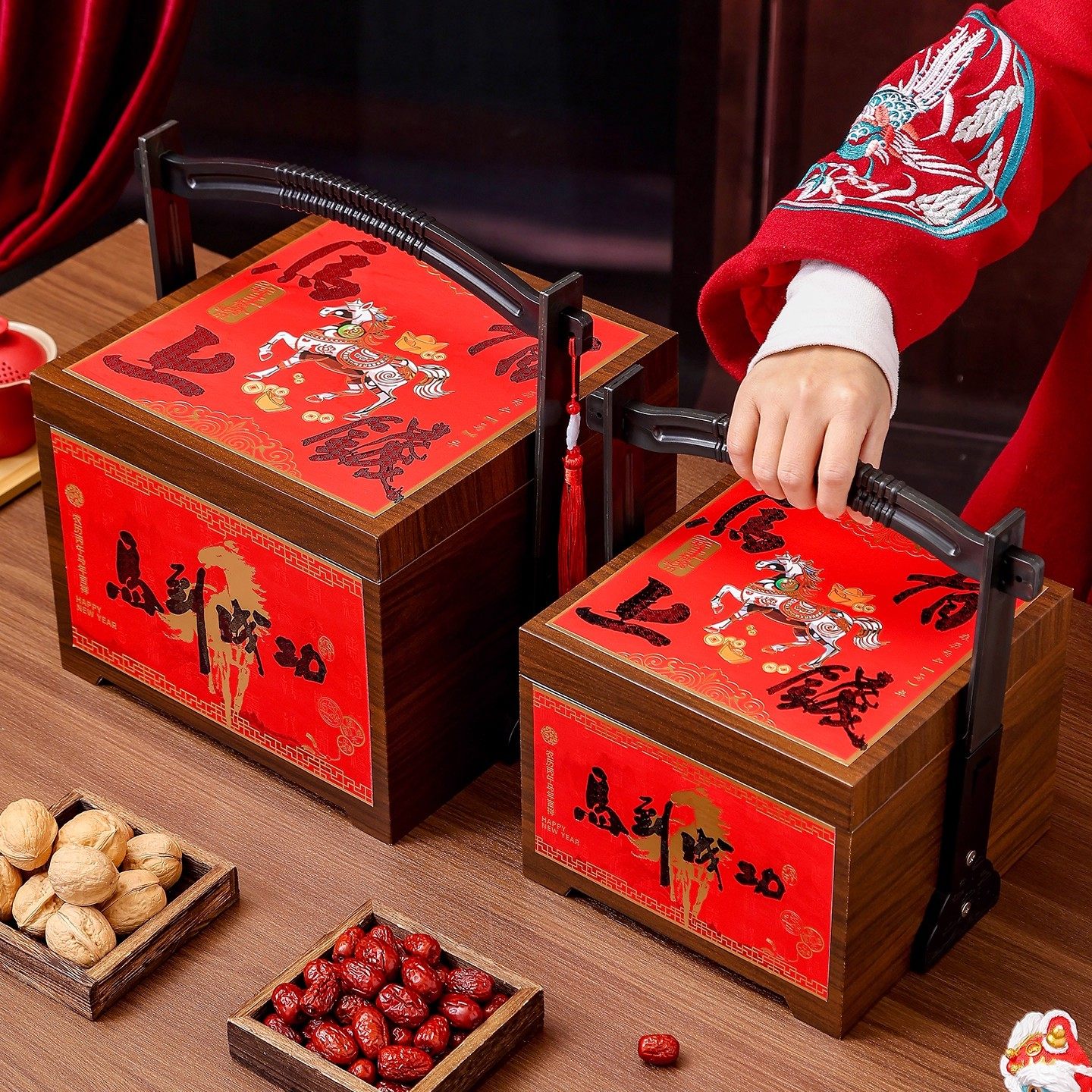 2026春节新年货礼盒包装