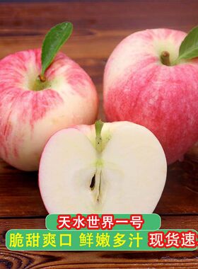 甘肃静宁苹果脆甜多汁