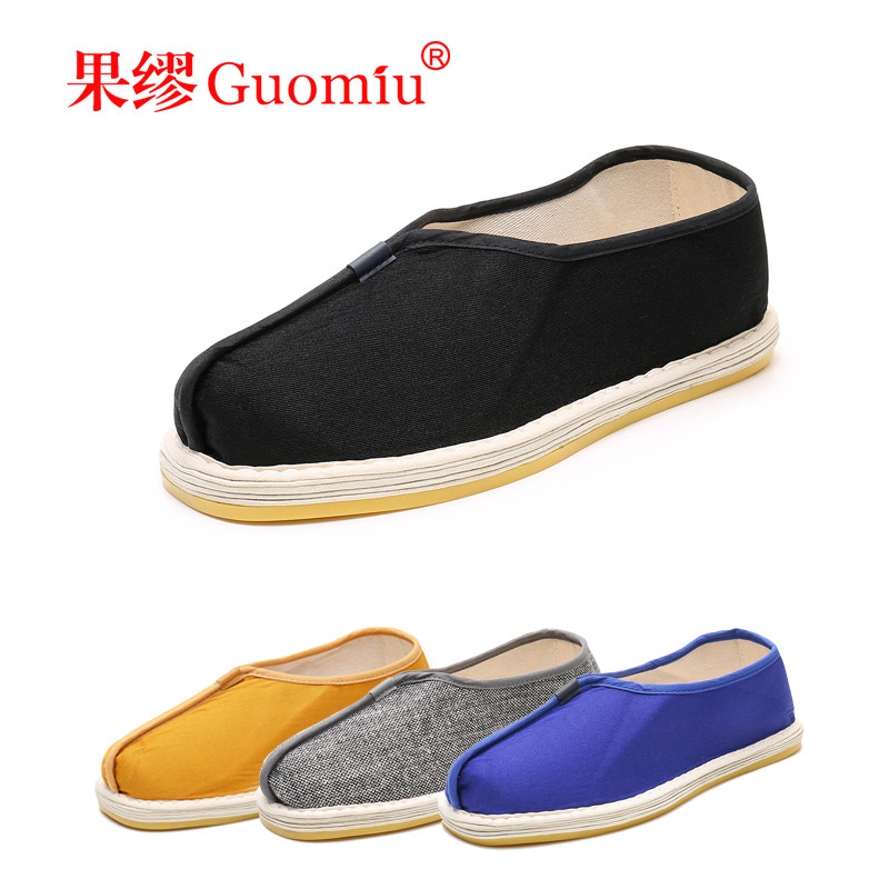 春秋僧鞋禅修鞋女和尚鞋男老北京布鞋复古透气罗汉鞋千层底居士鞋,女鞋,传统布鞋,淘宝优惠券,粉丝福利购,淘宝优惠卷