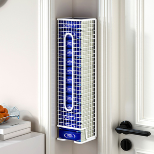 纸手帕收纳盒壁挂式进门玄关随身小包纸巾盒创意悬挂餐巾纸收纳层