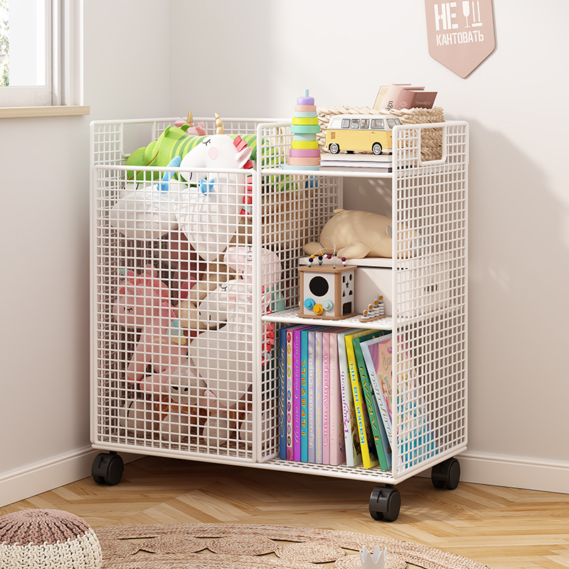 大容量儿童玩具收纳篮毛绒娃娃收纳桶神器收纳架公仔玩偶收纳筐篮