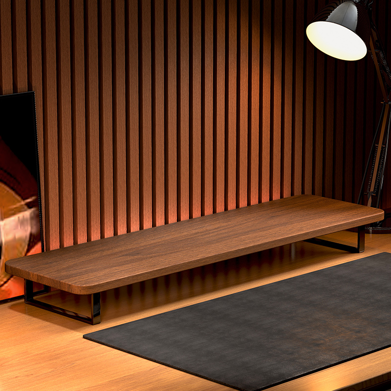 电脑增高架桌面置物架办公室工位办公桌上显示器垫高架支架收纳架