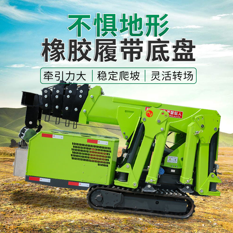 路威履带式蜘蛛吊车厂家