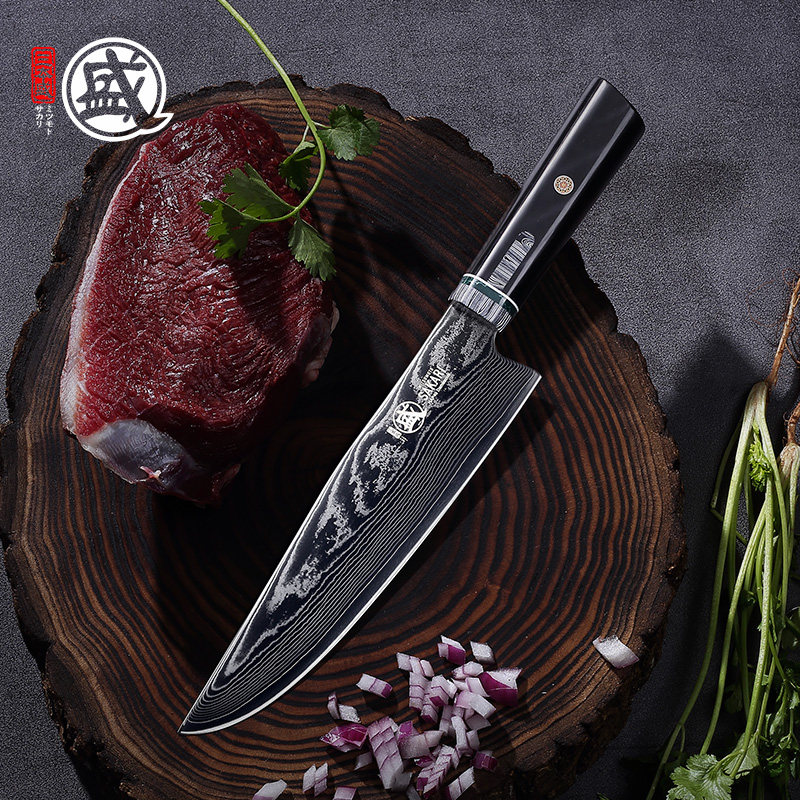 三本盛粉末钢日式西厨刀主厨刀