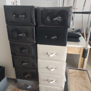 普拉提方箱方盒子普拉提核心床辅尺寸65*41*24方箱尺寸颜色可定制