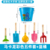 Macaron Color Five-Piece Set + Blue Iron Bucket