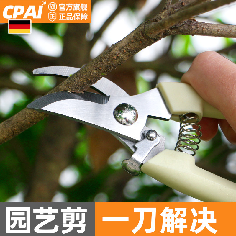 修花剪刀修枝剪园艺剪园林果树剪枝嫁接强力家用省力花卉剪子神器_虎窝淘