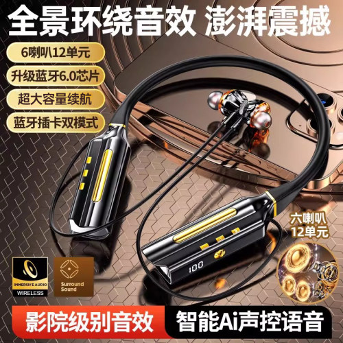 顶配6喇叭 柏林环绕音效 蓝牙插卡双模式