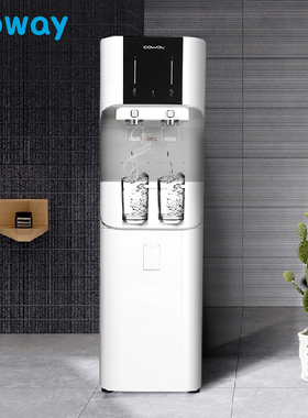 进口COWAY科唯怡CHP-671RG净水器家用反渗透制冷制热一体机饮水机