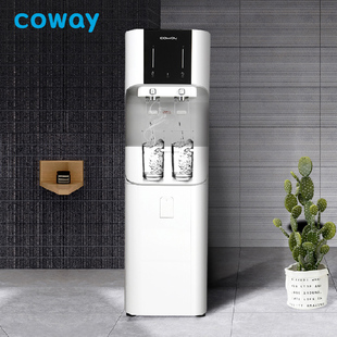 进口COWAY科唯怡CHP 671RG净水器家用反渗透制冷制热一体机饮水机