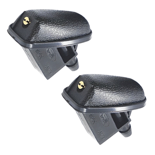 适配福特经典新福克斯雨刮器喷水嘴嘉年华蒙迪欧致胜玻璃喷水头嘴