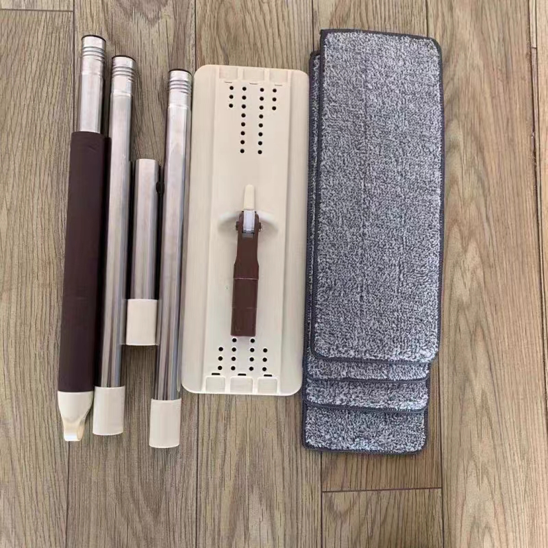 刮刮乐不锈钢吸水纤维刮刮乐拖把