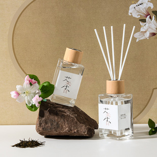 茶香液体火香薰精油摆件家用面包香氛家用厕所除臭香氛