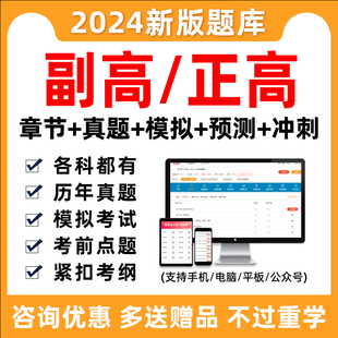 副高正高卫生高级职称考试题库副主任医师护师护理学内科外科儿科