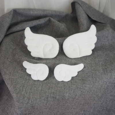 对夹原宿风天使翅膀亚比头饰