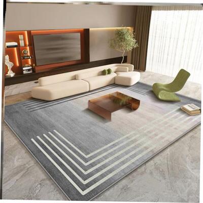 Bedroom Soft Carpet Living Room Rug home Solid Carpets地毯1