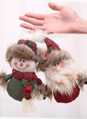 Christmas window display muppet snowman橱窗挂件