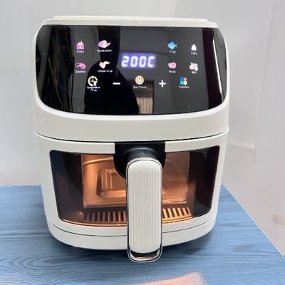 6L large electric air fryer Touch Screen English Air fryer 1