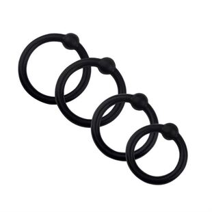EXVOID BDSM Cockring Soft Scrotum Ball Stretcher Delay Ejacu