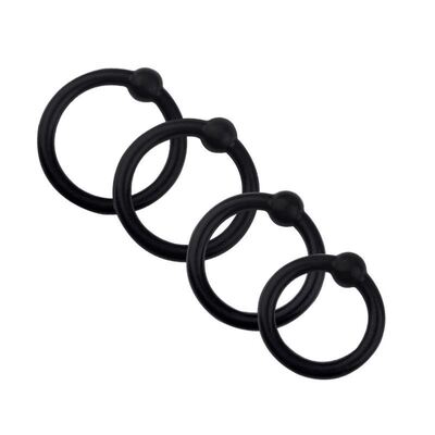 EXVOID BDSM Cockring Soft Scrotum Ball Stretcher Delay Ejacu
