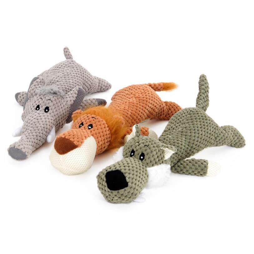 Toys for Dogs Squeaky Puppy Play Chew Interactive Dog Toy
