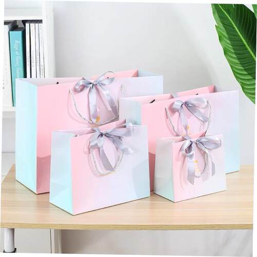 Packaging bag gift bag clothing handbag paper bag custom