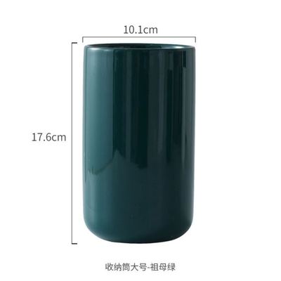 Ceramic chopstick holder kitchen utensil storage bottle