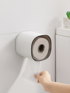 Toilet Tissue Paper Holder Shelf Bathroom kitchen Towel Roll