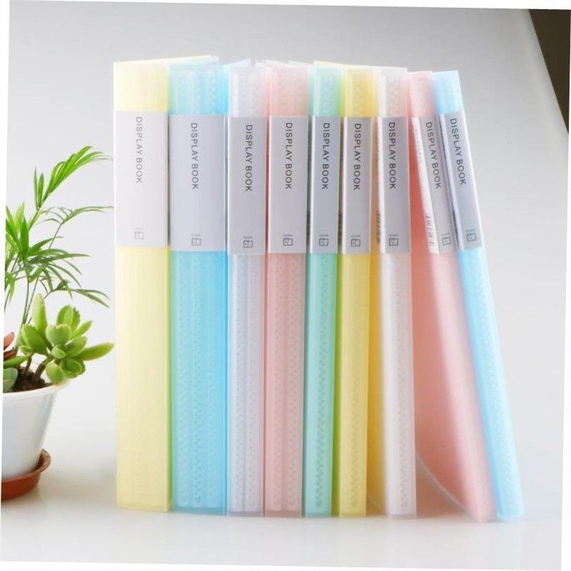 a3 clear book poster art holder file binderA4A3文件活页夹