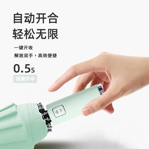 Strong Wind Resistant 12K  Automatic Umbrella  Rain Women Wi